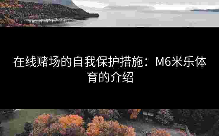在线赌场的自我保护措施：M6米乐体育的介绍