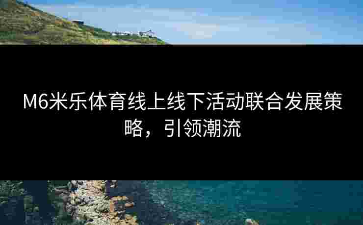 M6米乐体育线上线下活动联合发展策略，引领潮流