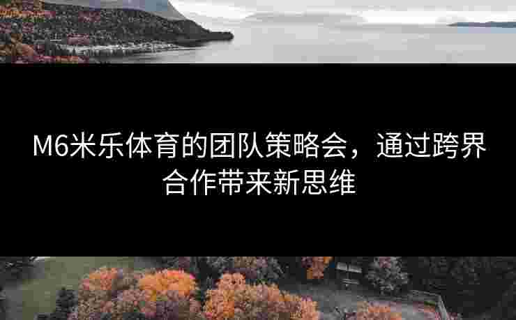 M6米乐体育的团队策略会，通过跨界合作带来新思维